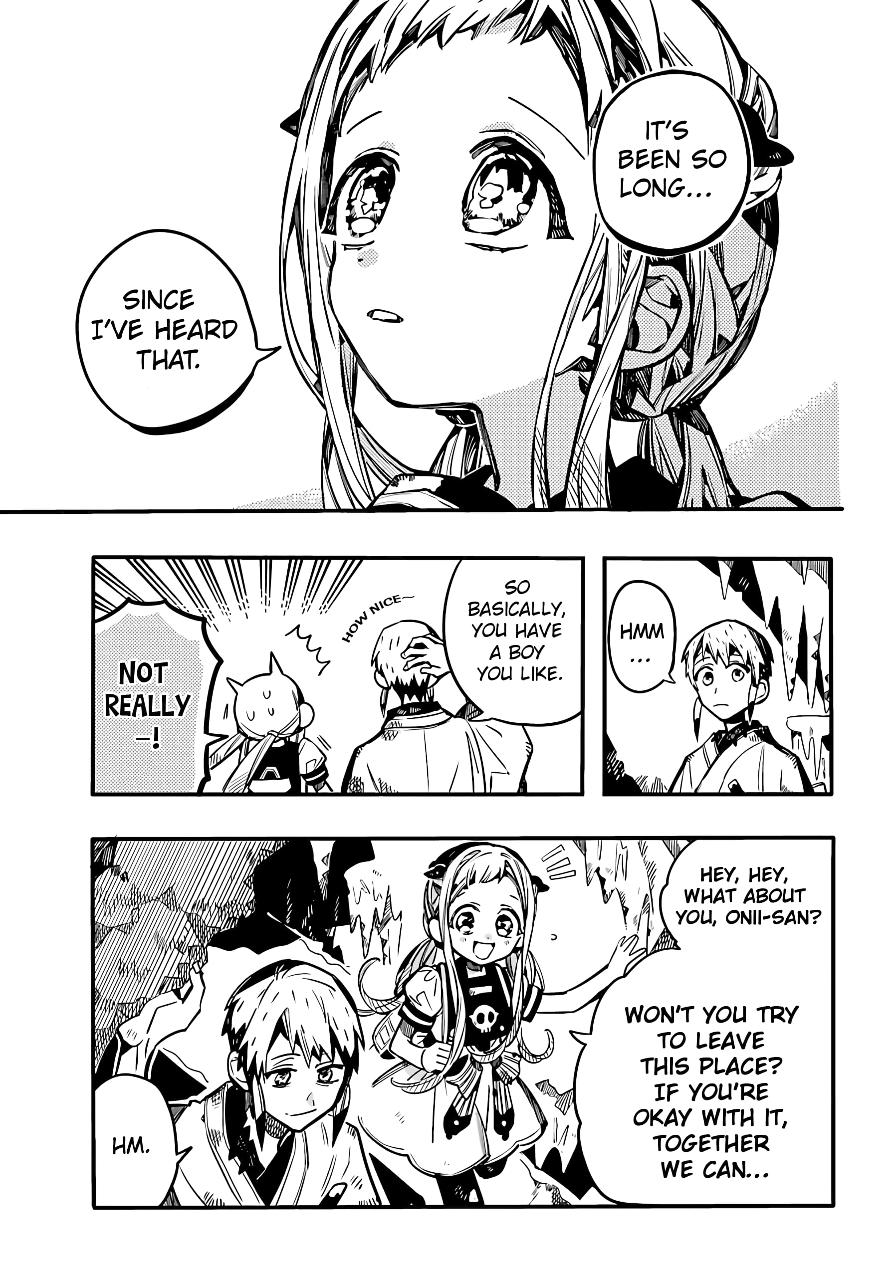 Toilet Bound Hanako Kun, Chapter 80 image 29